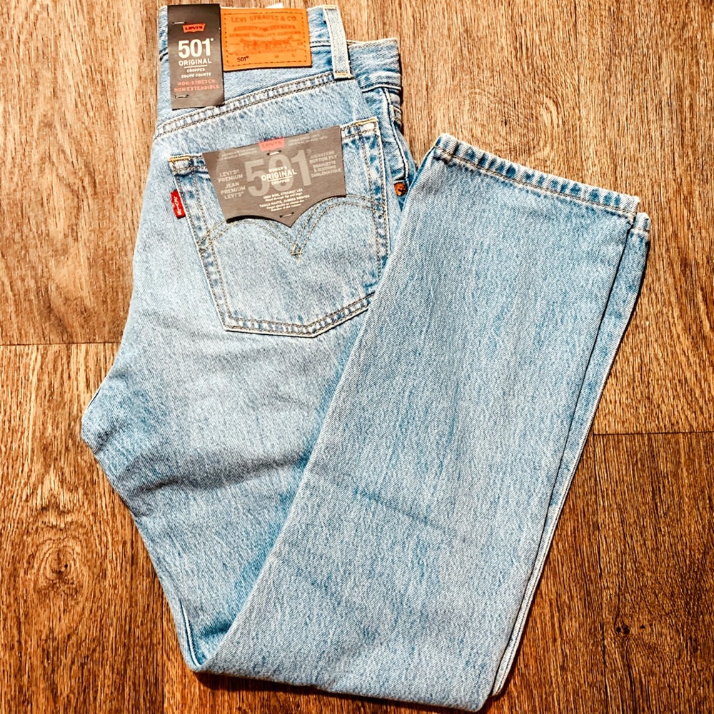 Levi’s 501 jeans